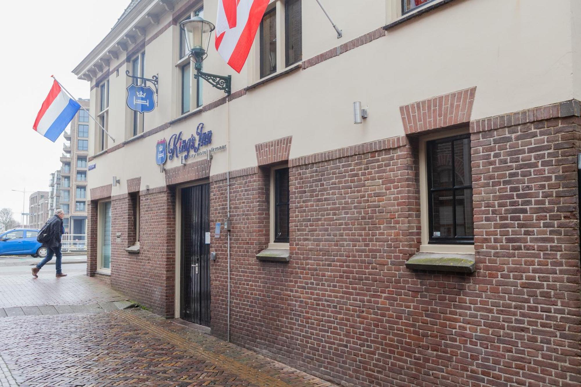 Kings Inn City Hotel アルクマール エクステリア 写真